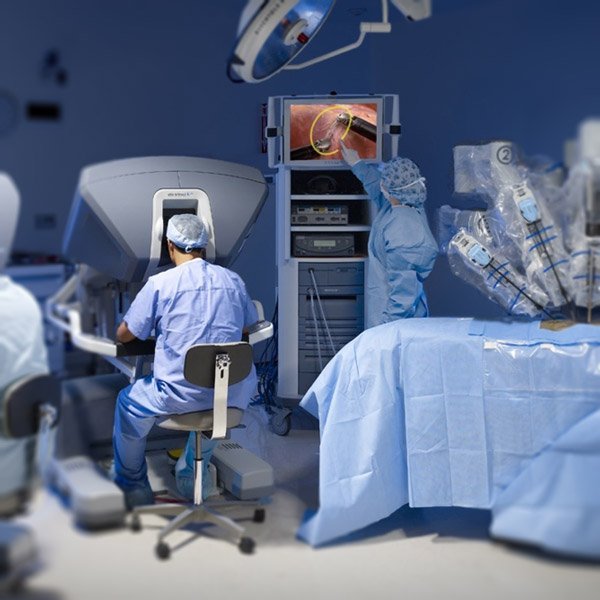 Transoral Robotic Surgery